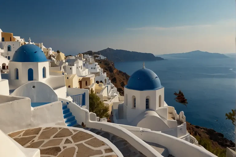 grecia-una-iglesia-blanca-con-una-cruz-en-la-parte-superior-esta-con-vistas-al-oceano