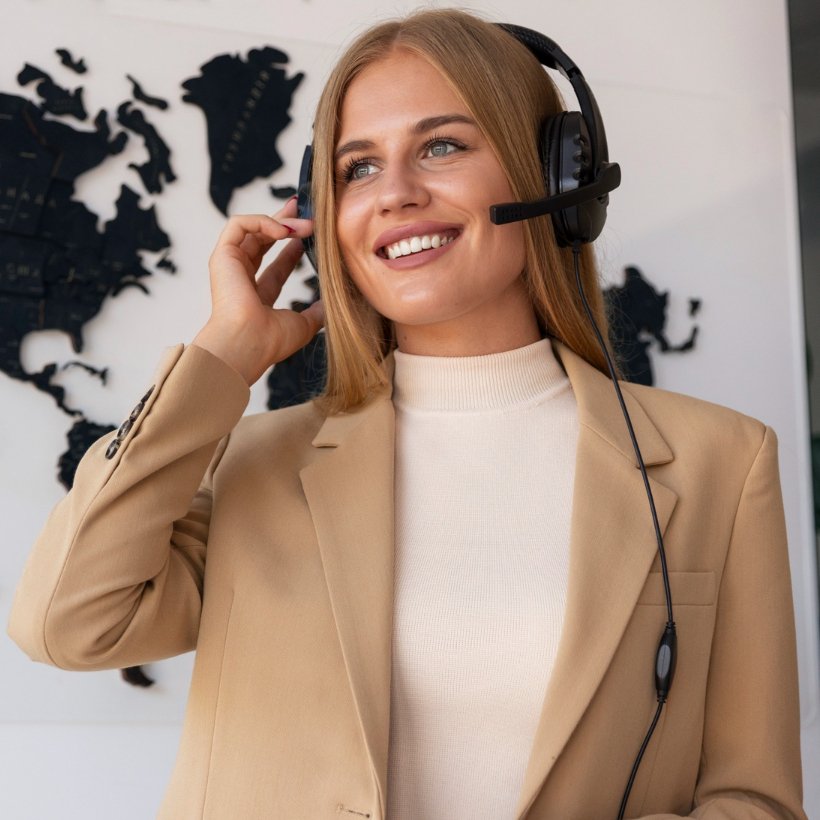 trabajadora-agencia-de-viaje-en-una-llamada